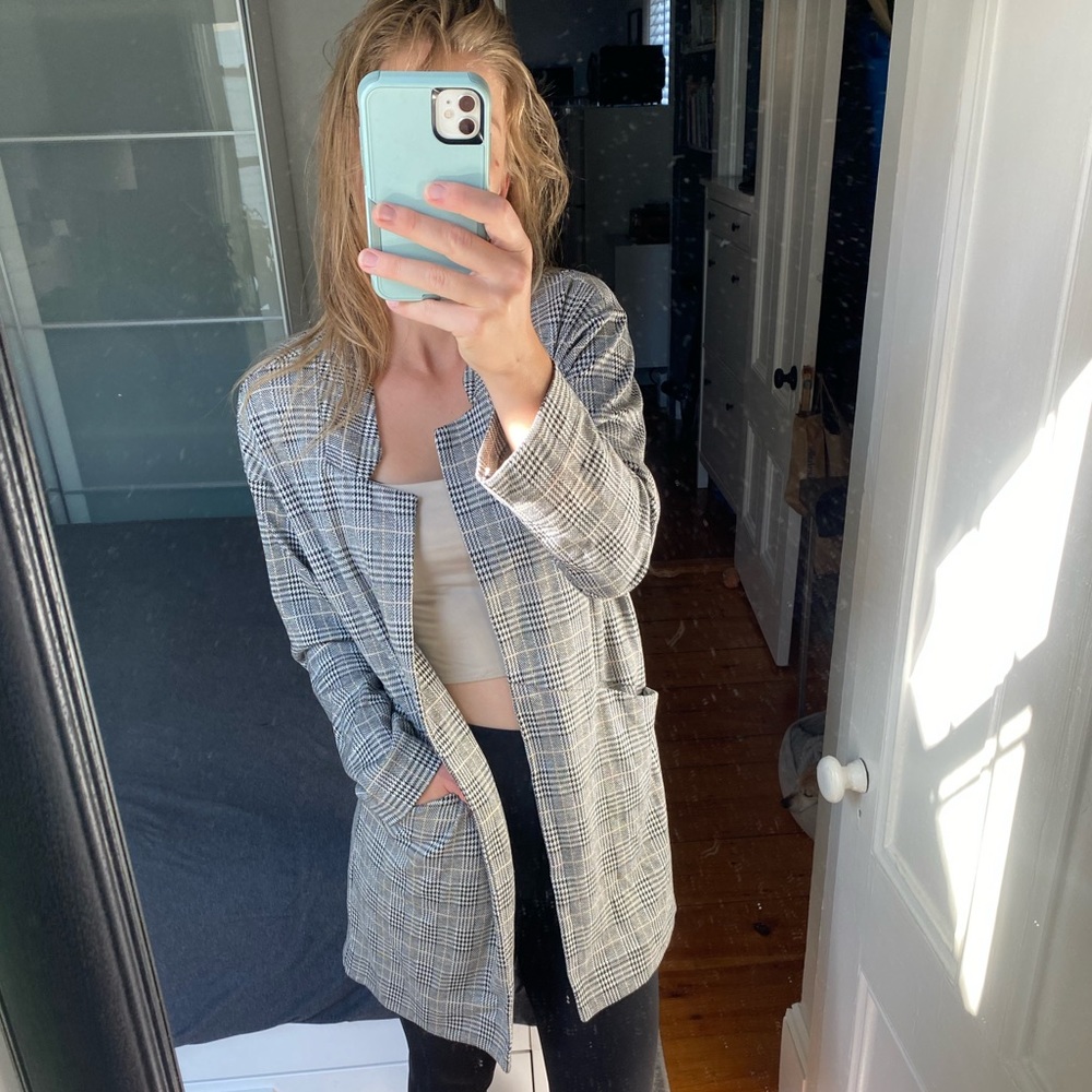 NWT Express Blazer Shacket